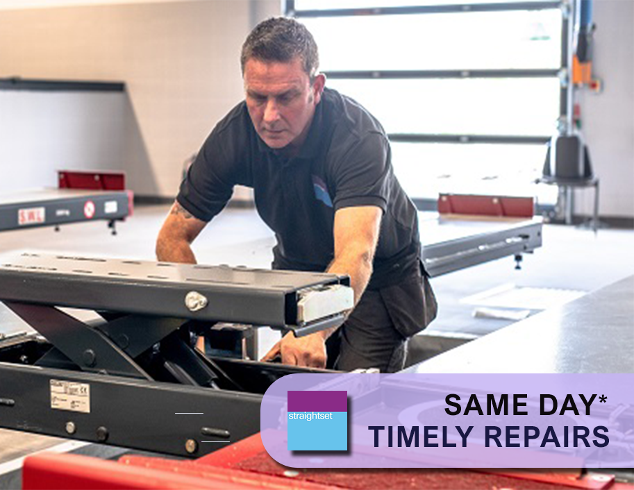 Timely repairs